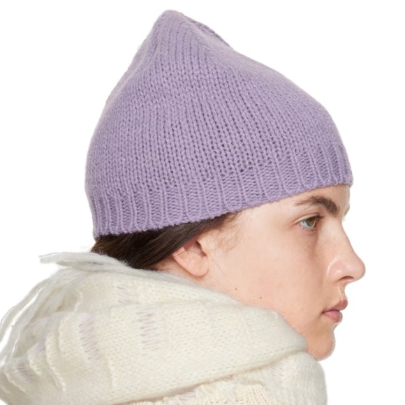 OPEN YY Purple Beanie - Picture 7 of 7